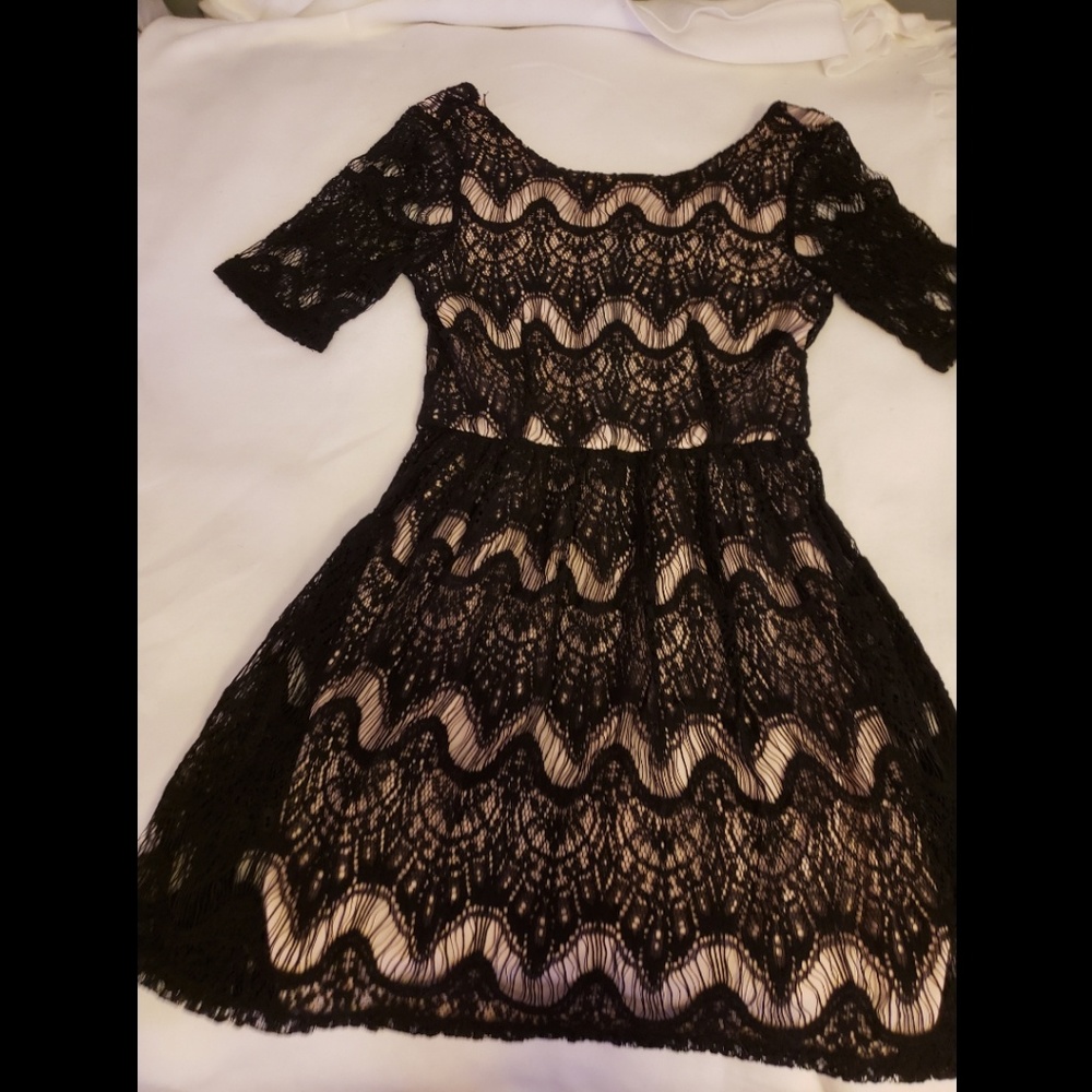 Lacy dress
